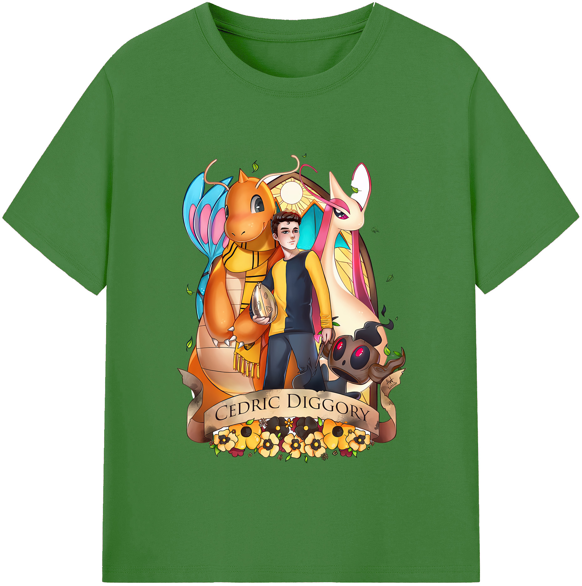 Harry Potter ハリー・ポッターシリーズ レディースカジュアルプリントTシャツ（綿100％）